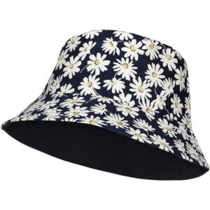 Sombreros de Pescador con Flores - Elegancia Natural