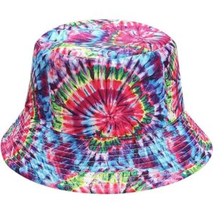 Gorros de Pescador Tie Dye - Desata tu Estilo con Colores Vibrantes